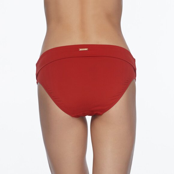 Skye Mid Waist Fold over bottom - Picture 6 of 7